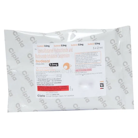 budesal 0.5mg respules